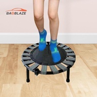 [Baoblaze] Mini Round Trampoline, Foldable Trampoline, Silent And Portable Jumping Bed, for Training