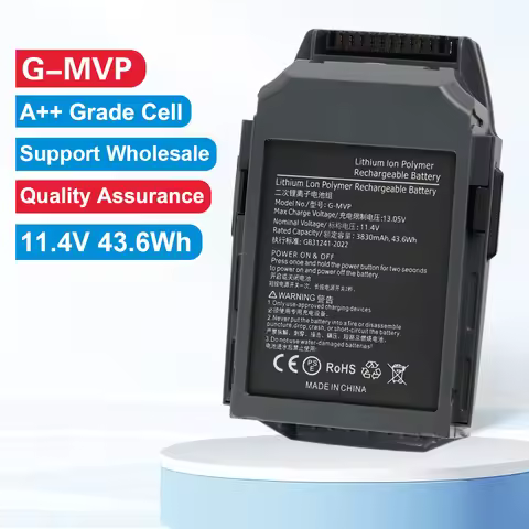 11.4V 43.6Wh G-MVP Replacement Battery For DJI Mavic Pro Intelligent Flight Battery For DJI Mavic Pr