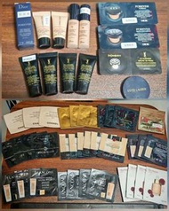 (減價包郵)多款專櫃粉底試用Dior/YSL/Chanel/Lancome/Giorgio Armani/Clarins/Estee Lauder等化妝品試用裝