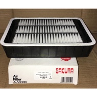Mitsubishi Outlander Air Filter / Delica 2.0 A-58300 Sakura 71382