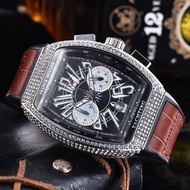 Frank Muller Ys quartz movement fashion watch full diamond watch waterproof Durable Ys