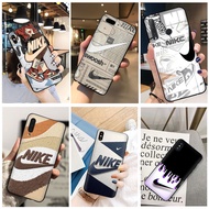OPPO A3 A3X A3Pro K12X F25 Pro F27 A40 H107 Nike Soft Phone Case