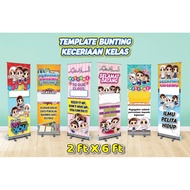 Bunting Keceriaan Kelas/Bunting Pintu Kelas Ready Stock!!!