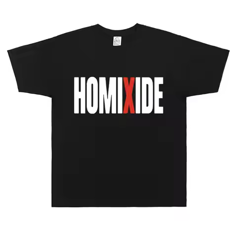 Rapero homixide Gang Playboy Carti Opium merct camiseta gráfica camiseta súper grande para mujeres