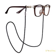 [BraveYimu] Thick Twist Sunglasses Leather Rope Chain Eyewear Glasses Lanyard Strap Outdoor Sports N