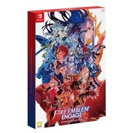 任天堂 - Switch 火焰之紋章 火炎之紋章 Engage | Fire Emblem Engage (中文/ 英文/ 日文限定版)