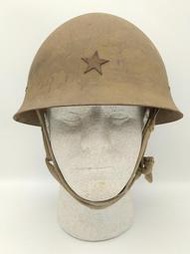 珍品! 二戰日本 日軍 90式鋼盔 (非 抗戰 國軍 美軍 德軍 刺刀 S&amp;T 三八式 防毒面具)