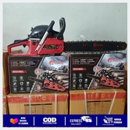 PROMOSI TERMURAH - GERGAJI KAYU/POHON ALAT MENEBANG POHON MESIN CHAINSAW 22IN BAR BAJA CHAINSAW GENM