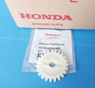 เฟืองปั้มน้ำมันเครื่องแท้HONDA Sonic 125 อะไหล่แท้ศูนย์HONDA(15133-KGH-900)1ชิ้น