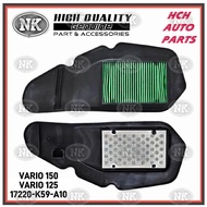 AIR FILTER ELEMENT - HONDA - VARIO 150/ VARIO 125 - 17220-K59-A10 (NK)