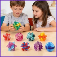 Brain Teaser Puzzles Chinese Assembly Game Assembly Puzzle Game for Children Adult Boy Girl Elderly 