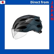 OGK KABUTO Bicycle Helmet VITT Color:Matte Ash Navy Size:XL/XXL Head circumference:(60-63cm) JCF approved
