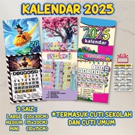 CUTE KALENDAR 2025 / KALENDAR MINI 2025 / 2025 CALENDAR / KALENDAR DOORGIFT MINI / KALENDAR GOODIES