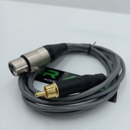 SIR AFA Cable Amphenol RCA To Neutrik Female XLR
