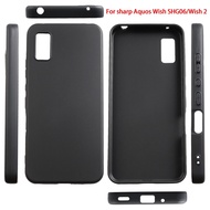 Sharp Aquos wish SHG06 SH-M20 / Aquos wish2 SH-51C A204SH Case Phone Cover Shell Soft Silicone Prote