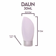 30ml leaf shampoo bottle / 30ml soap bottle / 30ml liquid soap bottle