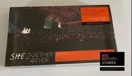 S.H.E - 2gether 4ever演唱會影音館 DVD精裝限量版 3DVD (Region 3) 2014 (包郵)