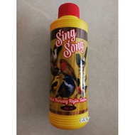 SING SONG BIRD VITAMiN / untuk penyakit  burung seperti hilang suara /sakit mata /bawasir 200ml