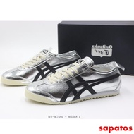 Onitsuka MEXICO 66 Silver Black Casual Shoes Sneakers