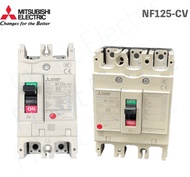 NF125-CV 3P 50A - มิตซูบิชิ - เบรกเกอร์ MCCB รุ่น NF125-CV 50A 10kA 3 Poles  MITSUBISHI MCCB NF125-C