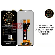LCD SAMSUNG A14 4G/A145F/A14 5G/A146B/M14 5G/M146B ORIGINAL LCD TOUCHSCREENBIG