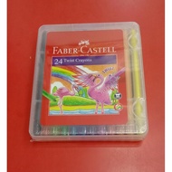 Faber Castell Twist Crayon 24 | Faber-Castell