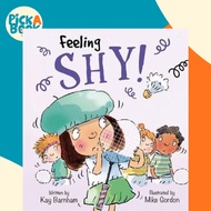 [100% Original Books] - Feeling Shy by Kay Barnham (UK edition, paperback)