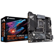 GIGABYTE B660M AORUS ELITE AX DDR4 mATX Intel Motherboard | LGA 1700 Mobo