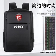 6AIS Laptop Bag MSI MSI notebook gs66 backpack gf65 backpack 15.6 17.3 inch gp76 computer universal