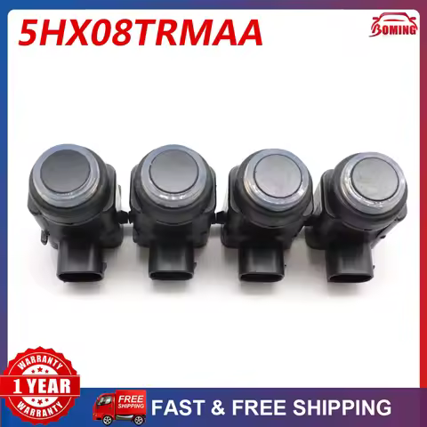 4PCS 3 Pins Front PDC Ultrasonic Parking Sensor 5HX08TRMAA For Jeep Grand Cherokee Commander Chrysle