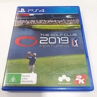 PS4 GAME THE GOLF CLUB 2019 [USED]