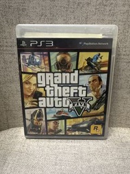 PS3 Grand Theft Auto V 俠盜獵車手 5