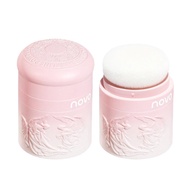 ขายดี ปิดเหม่ง Novo แป้งฝุ่นควบคุมความมันผมธรรมชาติติดทนนาน No.6298