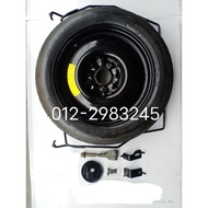 Nissan Serena C26 C27  spare tyre with bracket