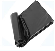 Fish Pond Liner, 0.8mm Thickness Pond Liner Pond Impermeable Membrane, for Fish Pond Stream Fountain and Water Garden, 18 Sizes AWSAD (Color : Black, Size : 3x6m)