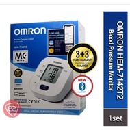 OMRON HEM-7142T2  BLOOD PRESSURE MONITOR *AC ADAPTER NOT INCLUDED*
