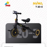 3-wheel Children's Bike/Balance Bike/Push Bike (3 in 1) PMB Nuwa