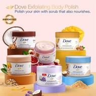 DOVE Exfoliating Body Polish / Body Scrub