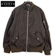 Uniform Experiment UE-242000 棕色飛行外套 4 碼 [二手]