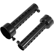 42mm 45mm 48mm 60mm Adjustable Motorcycle Exhaust Silencer Exhaust Insert Pipe Muffler DB Killer