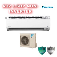 DAIKIN R32 1.5HP AIRCOND (SMART CONTROL)