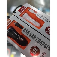 Ldnio Car Charger Fast Charge 3.1A with iPhone cable
