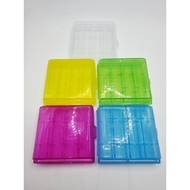 Battery Case Holder - Size AA for 4 slots (5 Color)