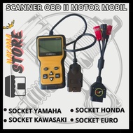 Yamaha OBD II Motorcycle Scanner for OBD 2 motorcycles