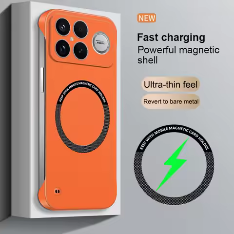 Ultra-thin Frameless Phone Case For Poco F8 Ultra F8 Pro POCO F7 Ultra F7 pro poco F6 X6 Pro F5 Pro 