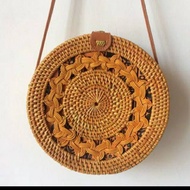 Gendit rattan bag / Balinese rattan bag / woven rattan bag