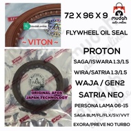 PROTON SAGA, WIRA, BLM, FLX, SATRIA, NEO, WAJA, GEN2, & PERSONA FLYWHEEL OIL SEAL