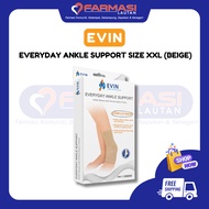 EVIN EVERYDAY ANKLE SUPPORT XXL (BEIGE)