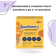 PROMOSI ImunGuard-C Passion Fruit Juice Base 2.5g x 14's (loose with box)