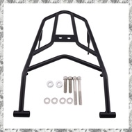 (DKCZ) Rear Rack Luggage Bracket Luggage Rack Seat Shelf Cargo Tail Box for CRF300L CRF300 CRF 300 L